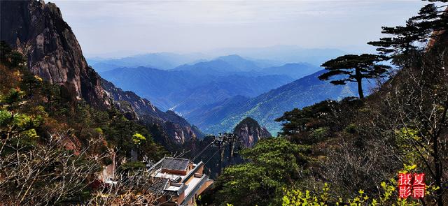 带你领略神奇的黄山之美（镜头里的黄山美景）(22)