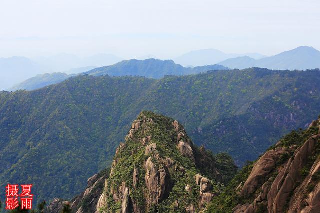 带你领略神奇的黄山之美（镜头里的黄山美景）(3)