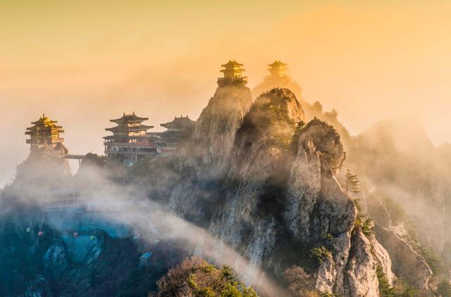 老君山各个景点介绍（老君山旅游攻略）(1)