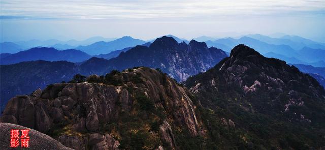 带你领略神奇的黄山之美（镜头里的黄山美景）(30)