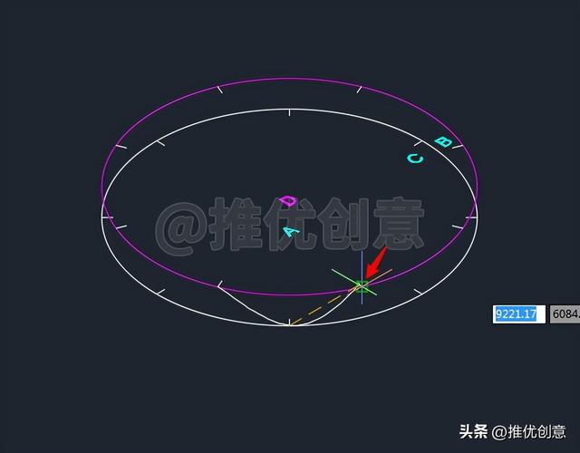 autocad制图三维建模（AutoCAD绘制三维镯子上）(22)