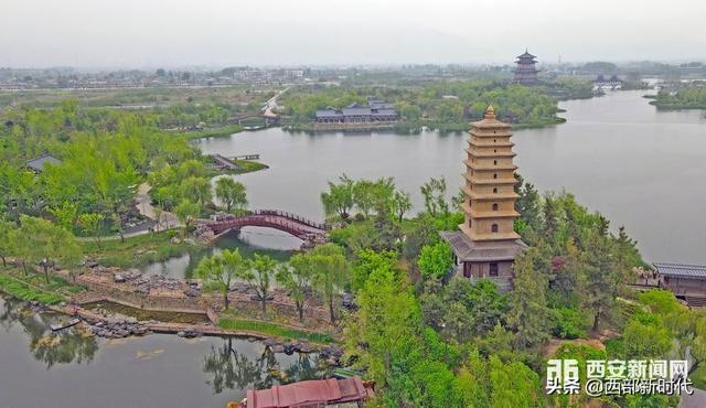 西安周边渼陂湖在什么地方（雨中西安渼陂湖）(3)