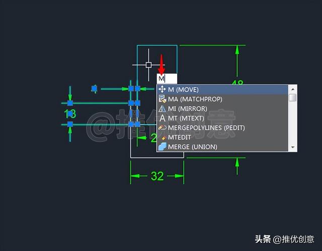 cad吊钩画法教程详细（吊钩详细绘制教程）(5)