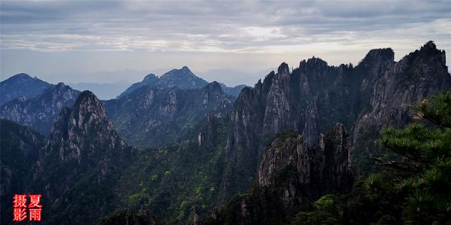 带你领略神奇的黄山之美（镜头里的黄山美景）(37)