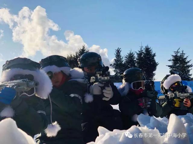 哈尔滨团结小学冰雪体育节（长春市第一实验中海小学）(27)