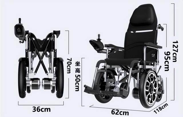 2023年最新款的电动轮椅（2023年最新电动轮椅选购攻略）(22)