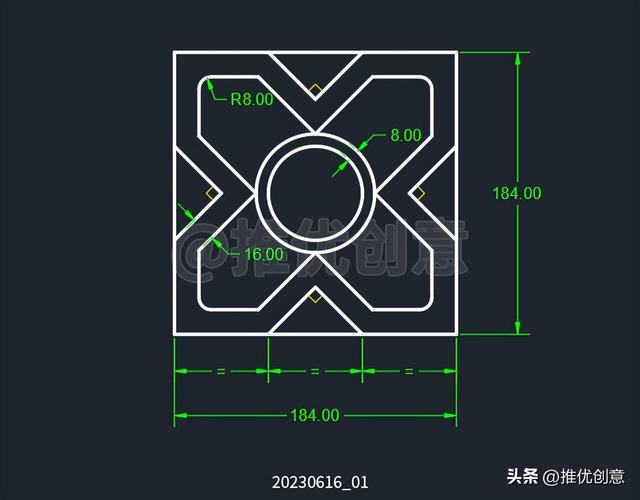 cad最复杂的绘图实例（绘制思路才是重点）(1)