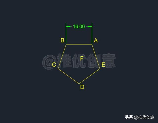 cad怎么生成斜面三维面域（只有找出隐身的基准图形）(9)