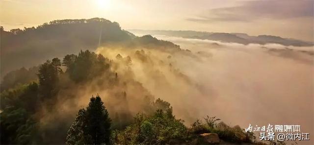 四川内江有什么美景（超级大片震撼来袭）(2)