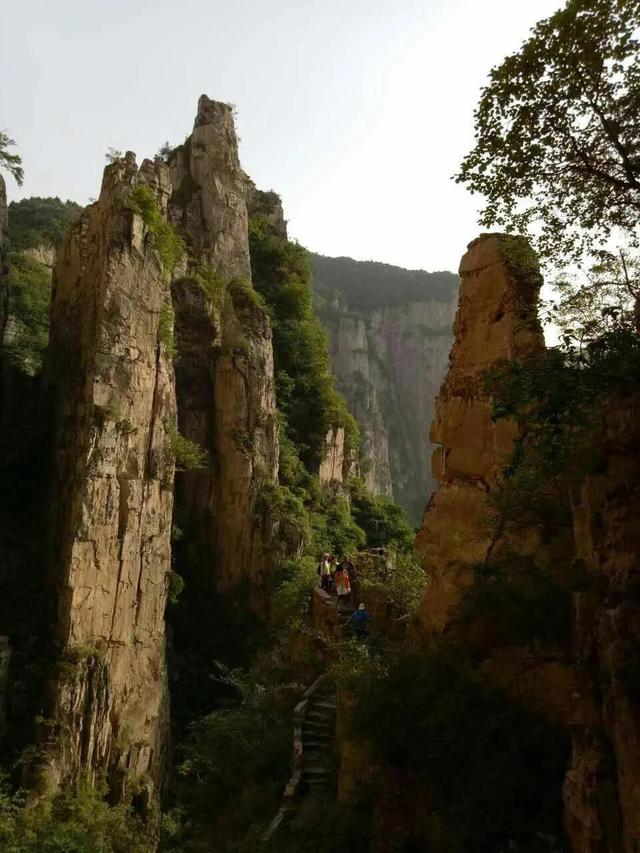 南太行免门票的旅游地方（南太行这几处免费的壮美景点）(3)