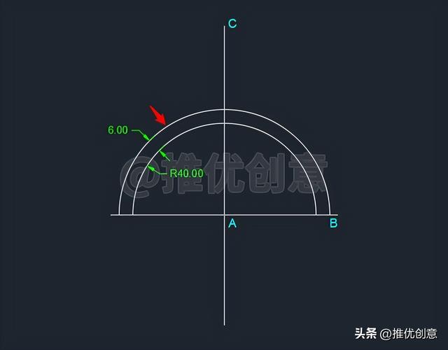 使用圆角命令绘图怎么画（使用圆角命令绘图）(5)