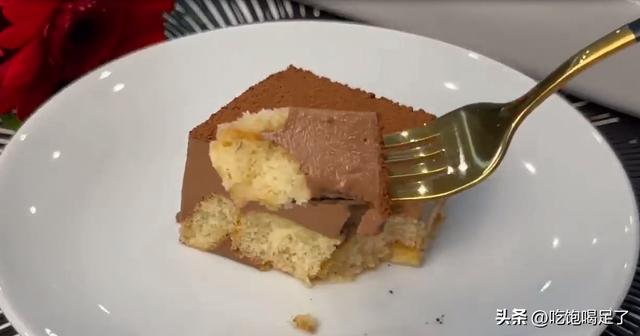 不用奶油的6寸巧克力慕斯蛋糕做法（原来好吃的巧克力慕斯蛋糕不用烤箱也能完成）(9)