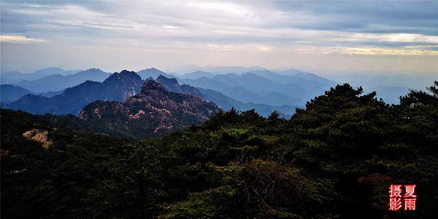 带你领略神奇的黄山之美（镜头里的黄山美景）(32)