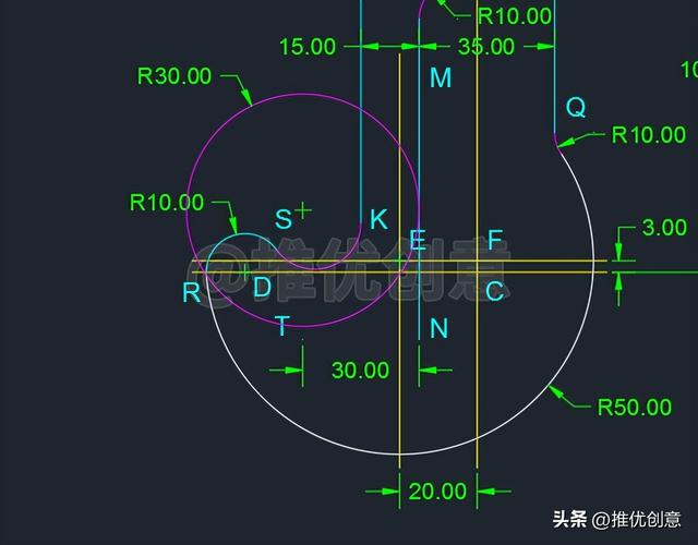 cad绘制吊钩详细步骤（第八个吊钩绘制教程）(17)