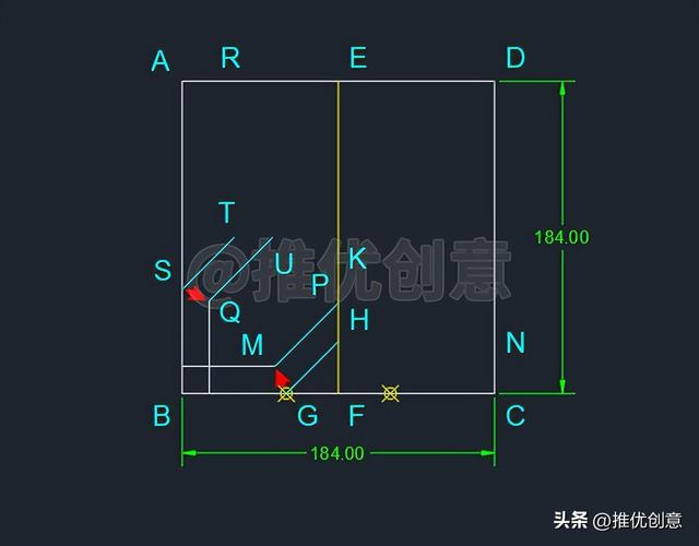 cad最复杂的绘图实例（绘制思路才是重点）(24)