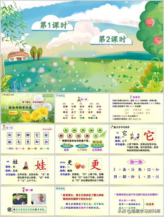 小学语文教师备课的基本要求（小学语文老师备课必备）(9)