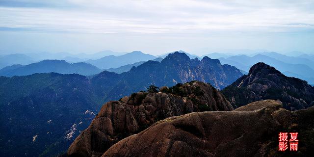 带你领略神奇的黄山之美（镜头里的黄山美景）(29)