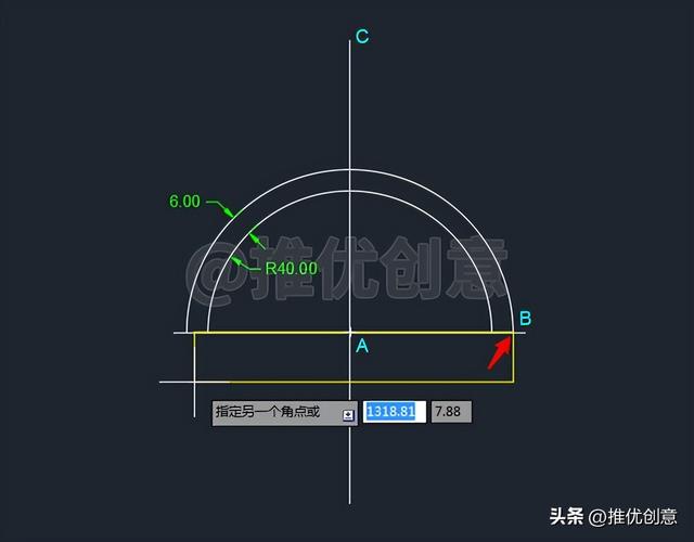 使用圆角命令绘图怎么画（使用圆角命令绘图）(7)