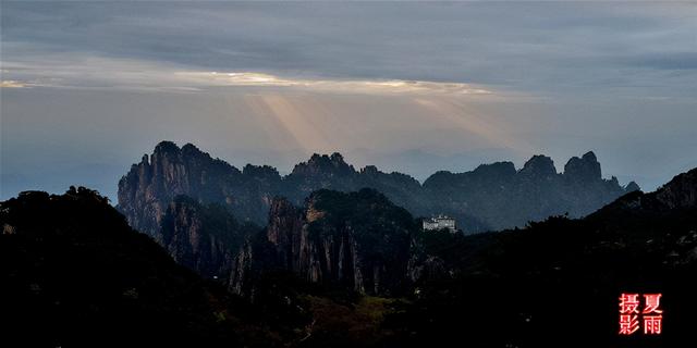 带你领略神奇的黄山之美（镜头里的黄山美景）(33)