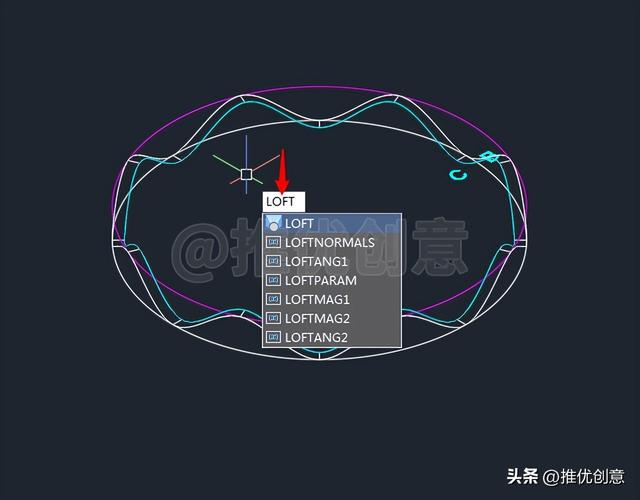 autocad制图三维建模（AutoCAD绘制三维镯子上）(27)