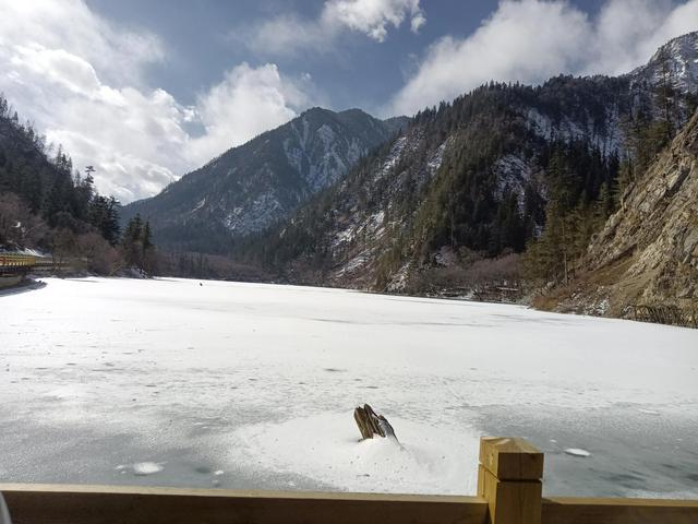 九寨沟旅游拍照（九寨沟旅游随手拍）(6)