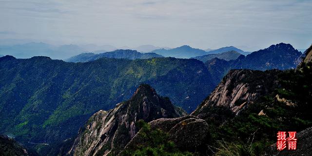 带你领略神奇的黄山之美（镜头里的黄山美景）(16)