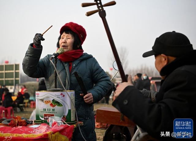 宝丰马街书会现场（河南宝丰马街书会再启）(30)