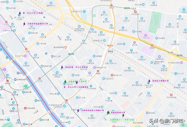天津高新区片区学校有哪几所（先有大直沽后有天津卫）(7)