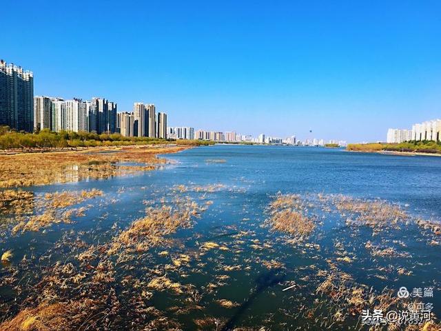 洛阳城市水系图，话说神都洛阳黄河支流水系(5)