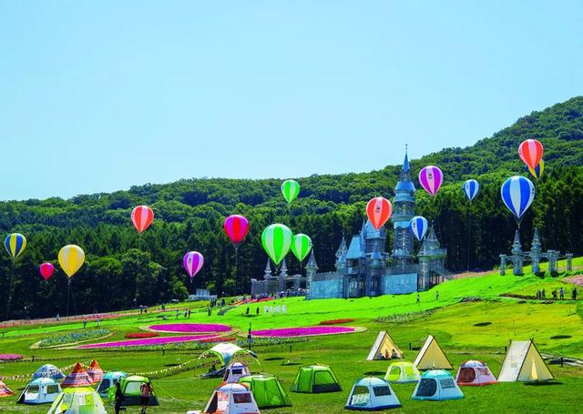 长春必去景点长春神鹿峰（100个网红打卡地之神鹿峰旅游度假区）(3)