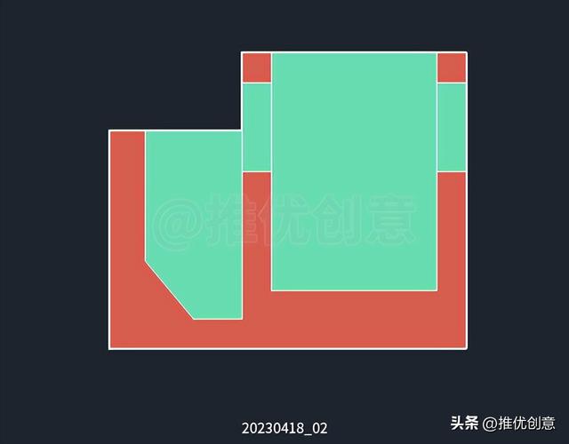 cad剖面图详细讲解（画出1-1剖面图2-2剖面图）(16)