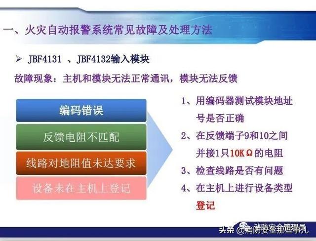 北大青鸟消防主机主备切换步骤（消防控制主机操作知识最全汇编）(65)