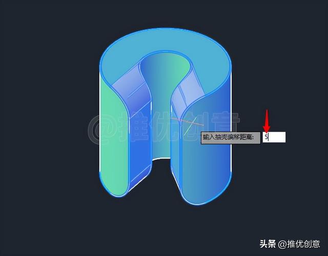 cad的三维基础和三维建模（还可以这样绘制三维实体）(37)