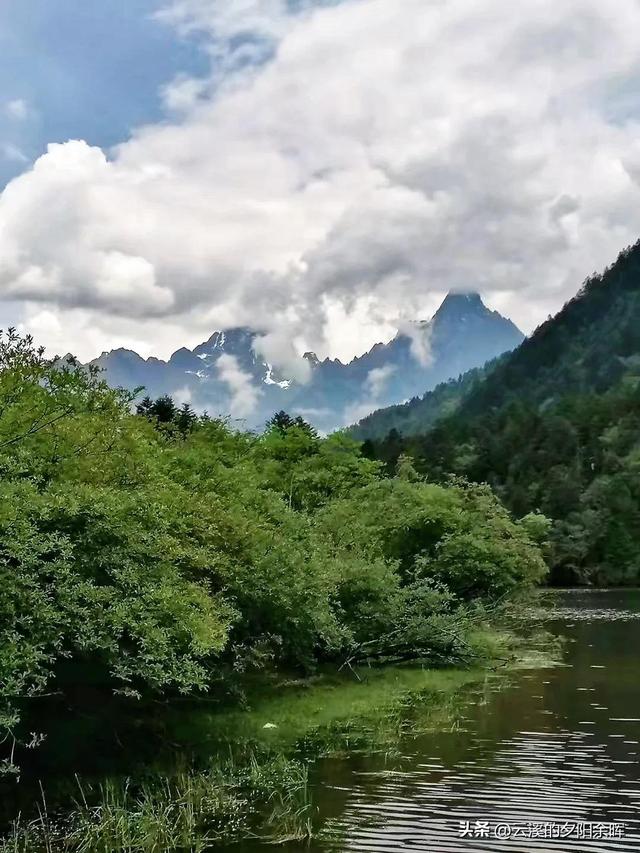 打卡康定木格措景区纯属娱乐（康定情歌木格措景区跟团一日游）(71)