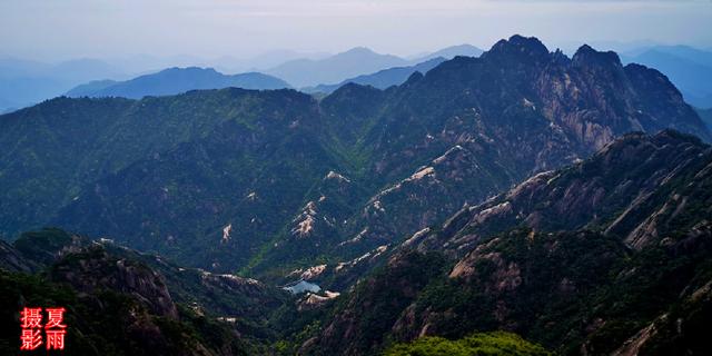 带你领略神奇的黄山之美（镜头里的黄山美景）(23)