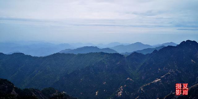 带你领略神奇的黄山之美（镜头里的黄山美景）(24)