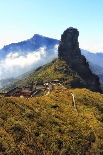 详细的贵州旅游攻略图大全集（贵州旅游攻略黔山万水）(9)