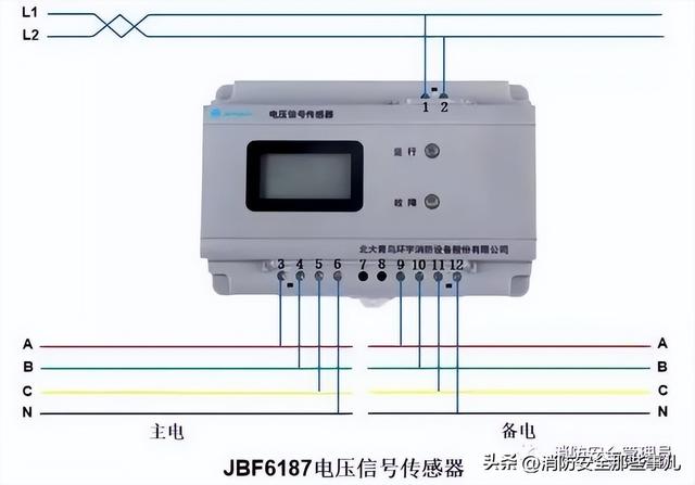 北大青鸟消防主机主备切换步骤（消防控制主机操作知识最全汇编）(99)