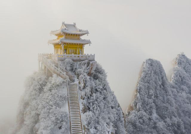 老君山各个景点介绍（老君山旅游攻略）(3)