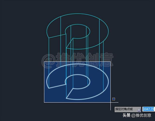 cad的三维基础和三维建模（还可以这样绘制三维实体）(16)