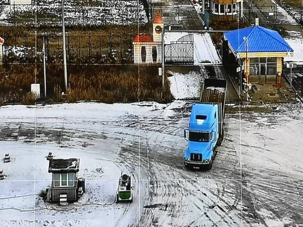 满洲里公路口岸变化（铁路口岸14日零时起恢复相关业务）(2)