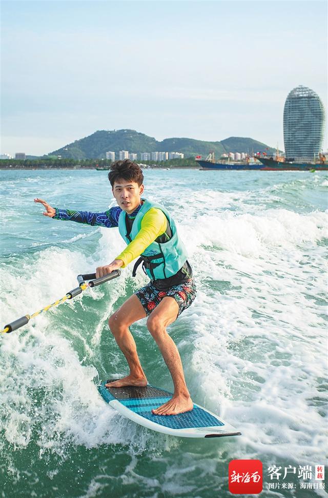 海南拓展境外旅游市场 运动热掀起海南春节旅游新高潮(2)