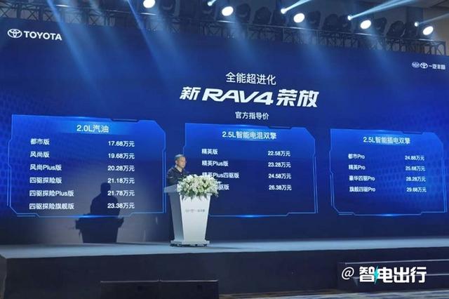 丰田rav4荣放次低配19.48万（新RAV4荣放售17.68万起）(3)