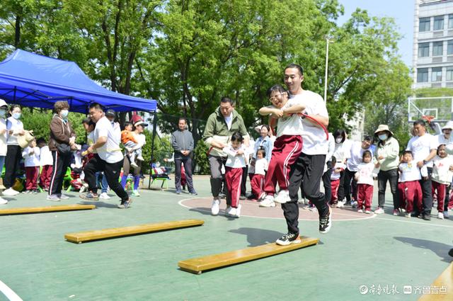 幼儿园亲子运动会互动嗨翻全场（幼儿园亲子运动会）(14)