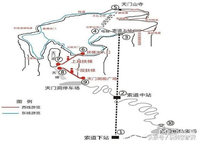 张家界凤凰古城4天3晚旅游攻略（闺蜜同行的张家界森林公园）(1)