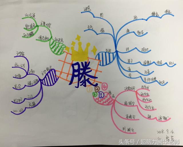 思维导图学霸课程（超脑力高效学习法教学实验基地）(6)