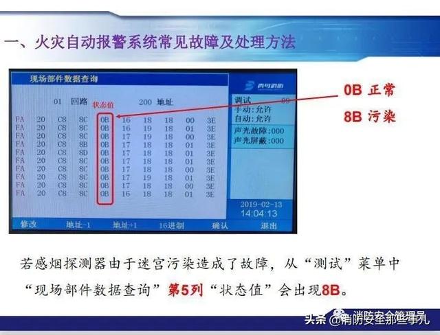 北大青鸟消防主机主备切换步骤（消防控制主机操作知识最全汇编）(62)