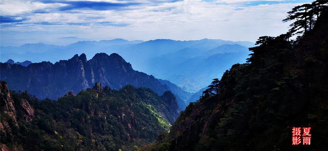 带你领略神奇的黄山之美（镜头里的黄山美景）(45)