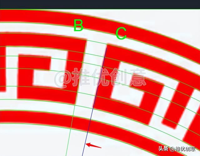 cad制图初学入门图形（如何绘制无尺寸标注的图形）(36)